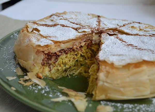 Pastilla Poulet (6 personnes) الباستيلا