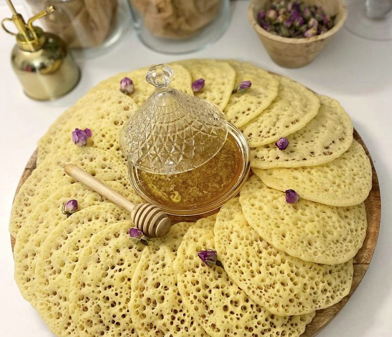 Baghrir (10 pièces)