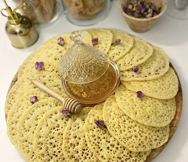 Baghrir (10 pièces) البغرير